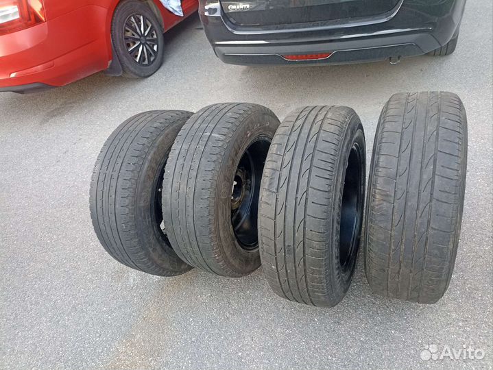 Колёса летние 215 65 r16