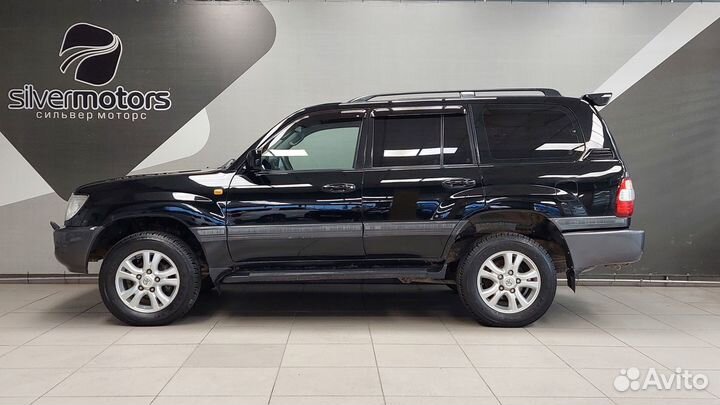 Toyota Land Cruiser 4.2 МТ, 2006, 293 000 км