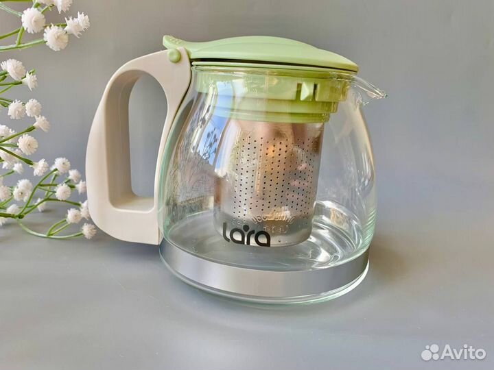 Новый заварочный чайник 700 мл