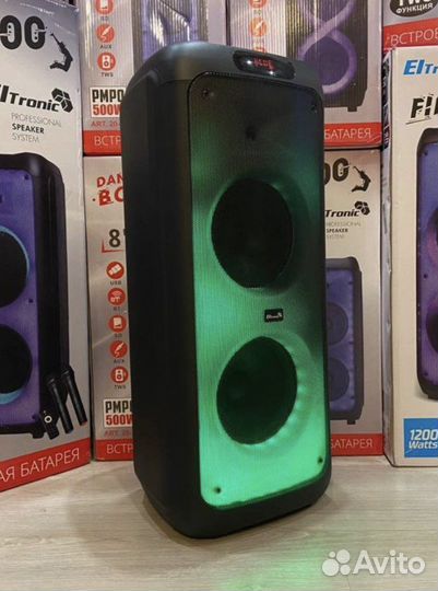 Блютуз колонка большая 800w (новая)