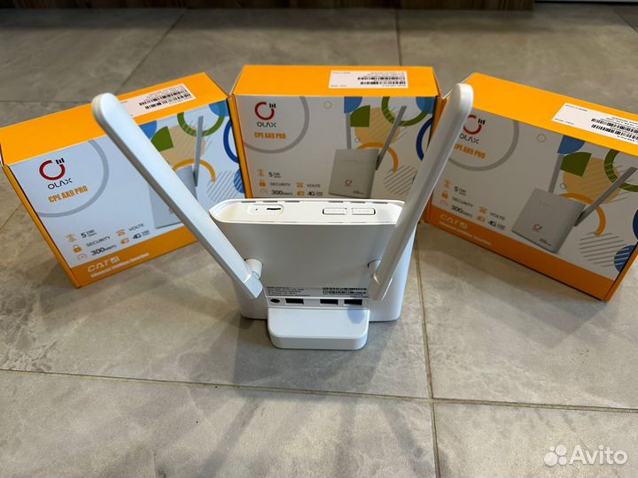 4G / Wi Fi Роутеры Olax AX9 Pro (Cat. 4) Смарт
