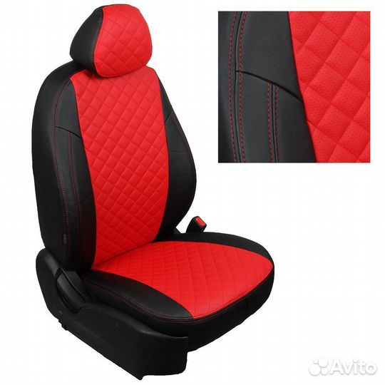 Авточехлы из экокожи