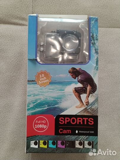 Экшн камера gopro