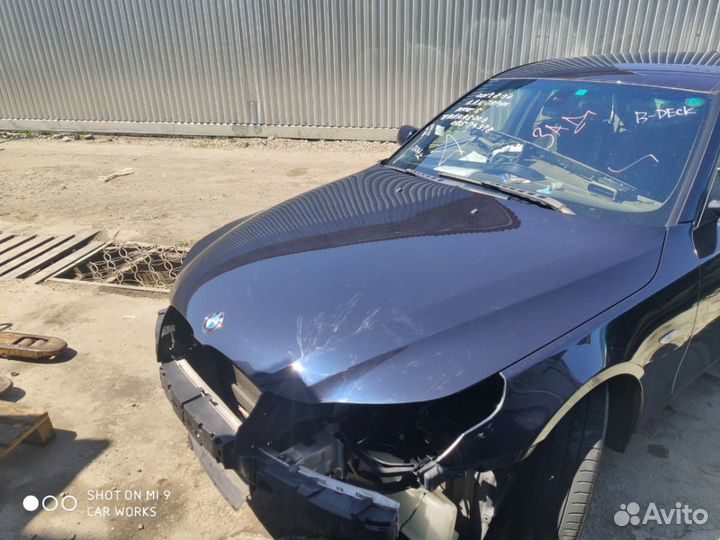 Капот BMW E60 416 цвет