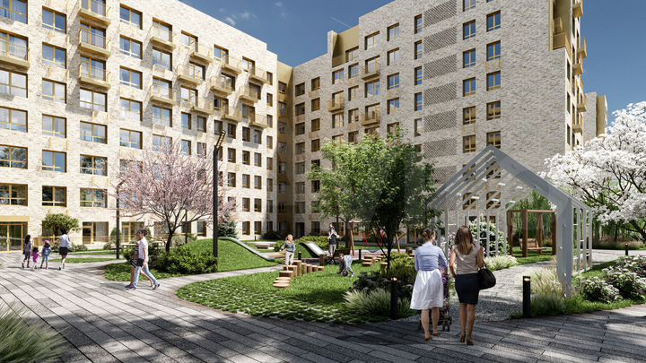 2-к. квартира, 60,6 м², 9/10 эт.