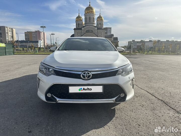Toyota Camry 2.5 AT, 2017, 230 300 км