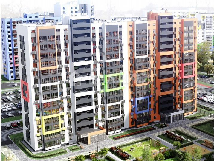 2-к. квартира, 37 м², 11/14 эт.