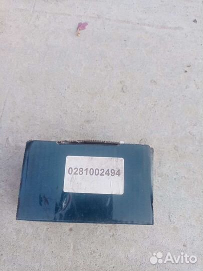 Регулятор давления топлива в рампе