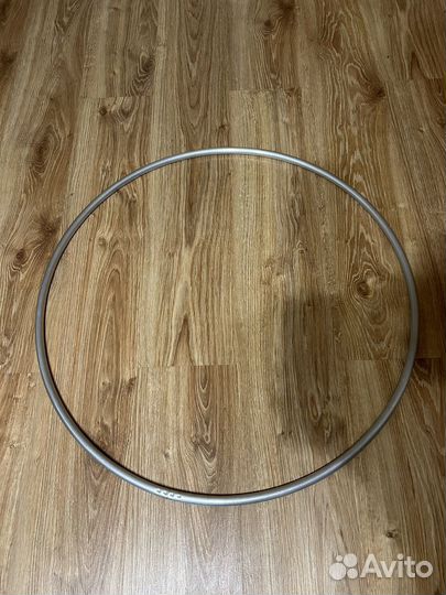 Алюминиевый гимнастический обруч 75 см