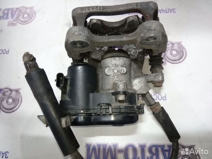 Суппорт задний левый Мерседес цла W117