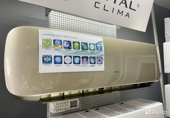 Кондиционеры с установкой