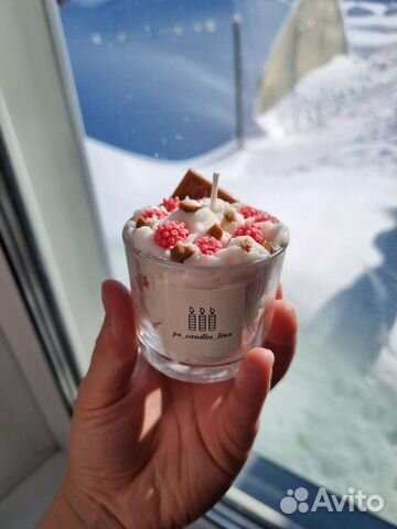 Кондитерские свечи