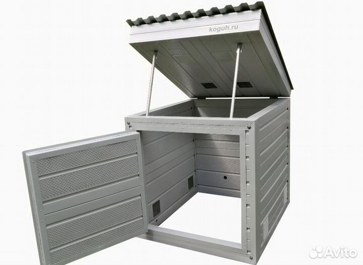 Короб для компрессора звукoзащитная конструкция