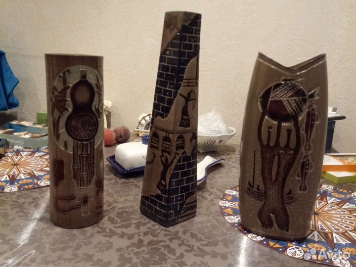 Вазы в древнем стиле