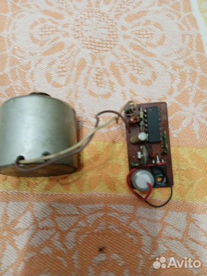 Электродвигатель с рчв