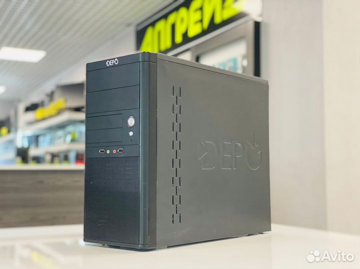 Intel E5800/ 2Gb/ Radeon HD 4550/ С гарантией