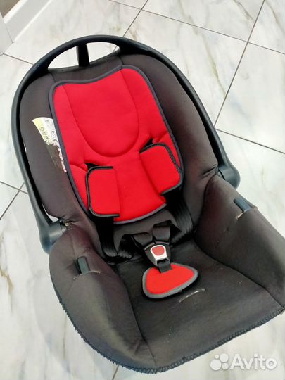 Детская автолюлька от 0