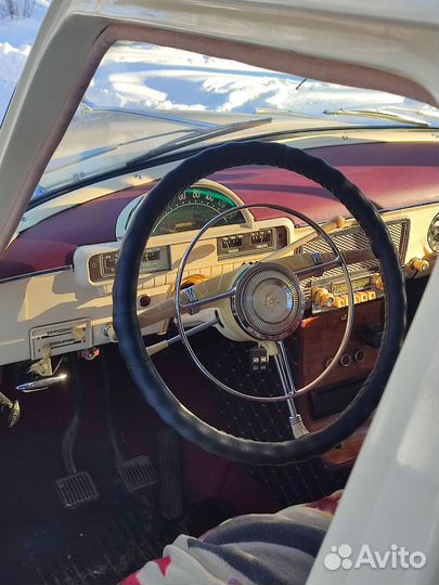 ГАЗ 21 Волга 2.5 МТ, 1963, 100 000 км