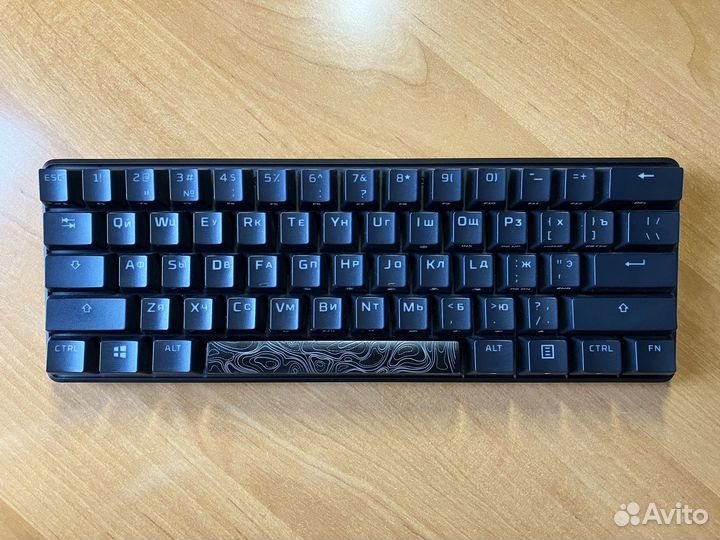 Клавиатура HyperX Alloy Origins 60