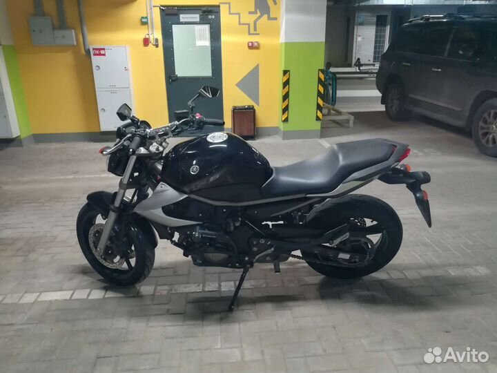 Yamaha XJ6 diversion