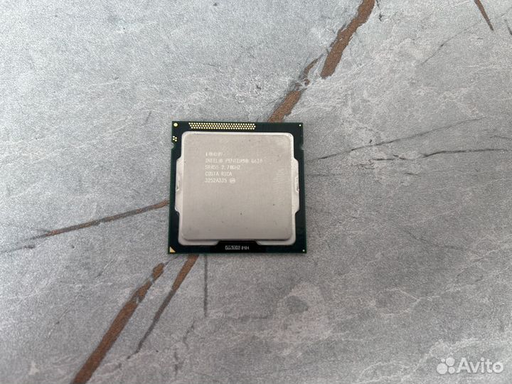 Процессор Intel G630 1155