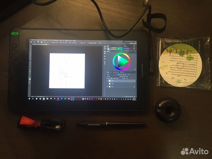 Huion Kamvas 12 Графический планшет