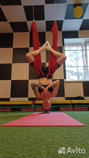 Набор в группу Йога в гамаках