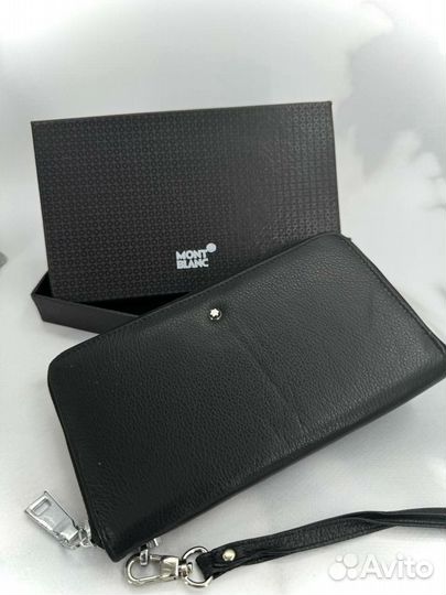 Мужское портмоне Montblanc