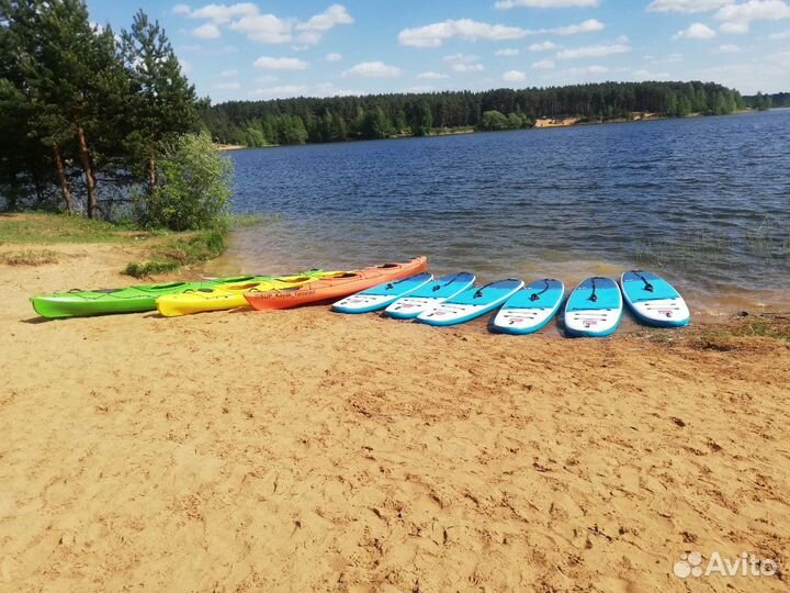 Прокат Аренда SUP сап борд доска Red, Gladiator