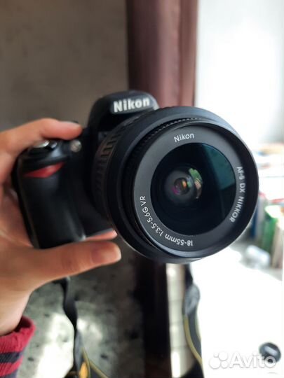 Зеркальный фотоаппарат Nikon d3100