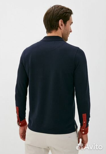 Мужское поло galvanni