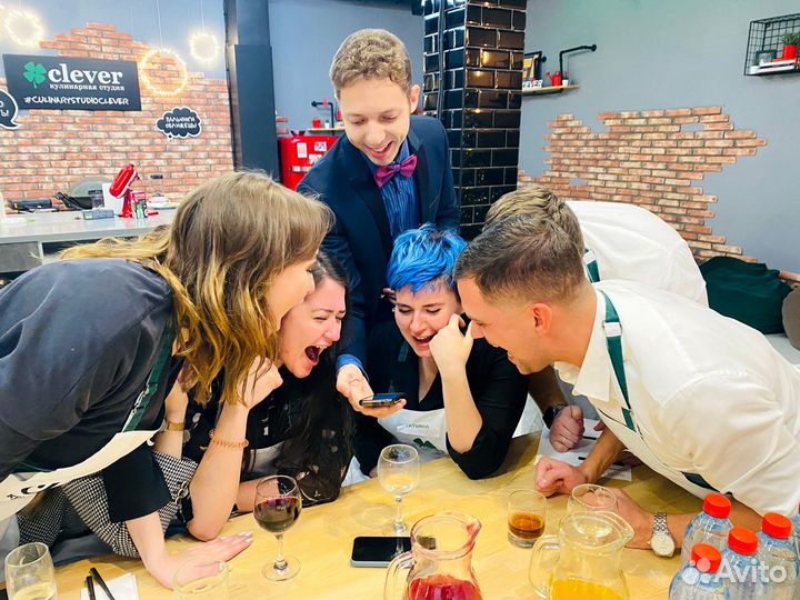 Ведущий Квиз-шоу, Мафия для взрослых и молодёжи