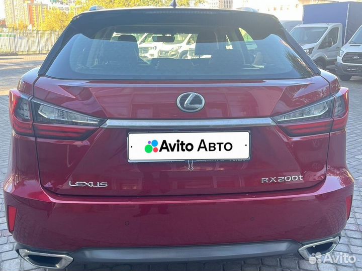 Lexus RX 2.0 AT, 2016, 137 200 км