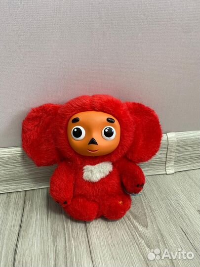 Игрушка Чебурашка музыкальный