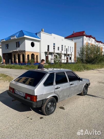 ВАЗ 2109 1.5 МТ, 2001, 124 124 км