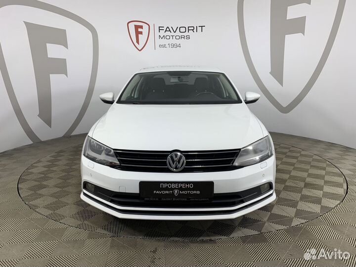 Volkswagen Jetta 1.6 AT, 2016, 245 053 км