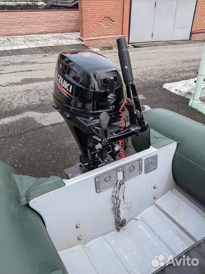 Лодка WinBoat 360 RF Sprint с мотором Suzuki