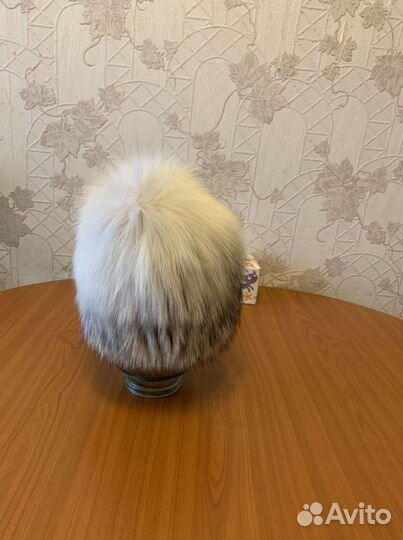 Шапка кролик и норковый берет