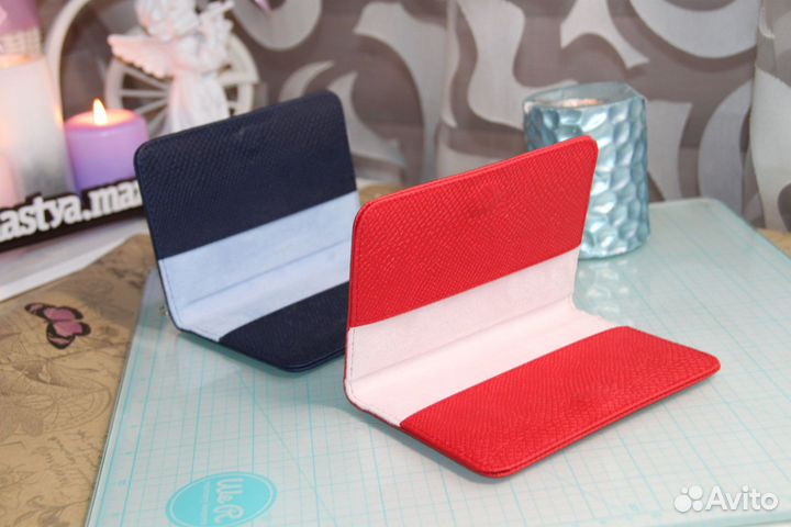 Парные обложки на паспорт