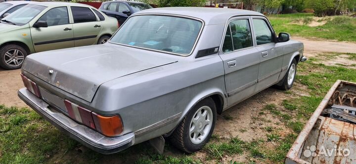 ГАЗ 3102 Волга 2.4 МТ, 2007, 150 000 км