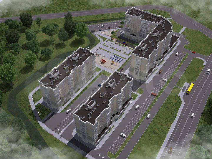 1-к. квартира, 41,3 м², 5/8 эт.