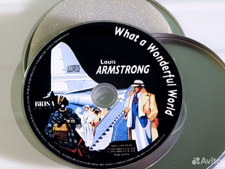 Луи Армстронг 