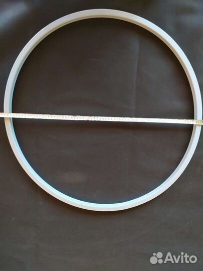 Кольцо из профильной трубы для подвесного кресла