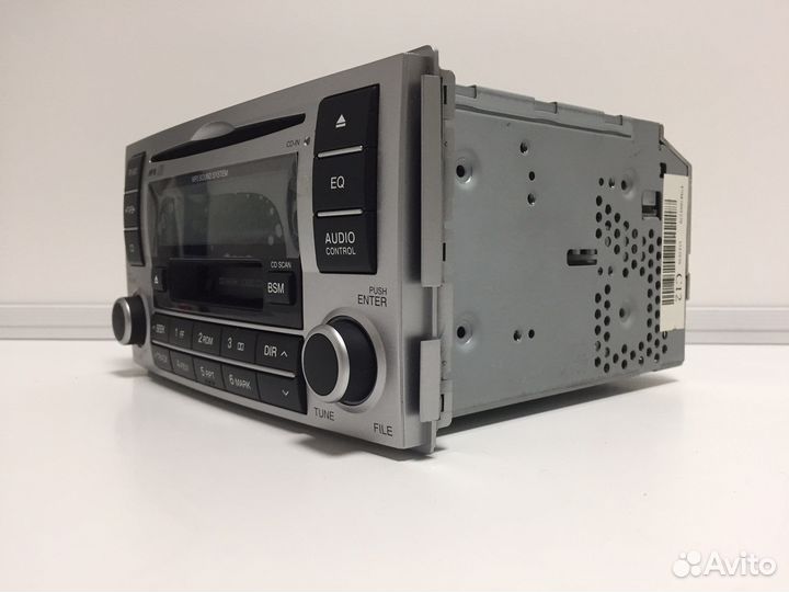 Авто магнитола Santa Fe part NO: 96100-2B170