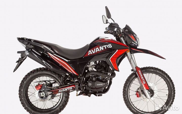 Мотоцикл Avantis MT300 (PR300/172FMM) 2023 птс
