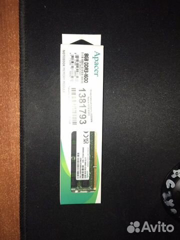 Оперативная память ddr3 8 gb для ноутбука