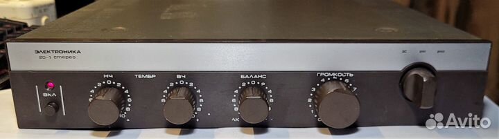 Усилитель Электроника 20-1 