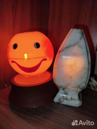 Светильники ночники СССР