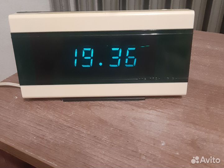 Часы электроника 6 СССР