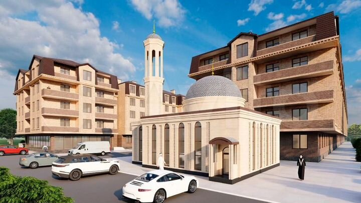 2-к. квартира, 63 м², 3/5 эт.